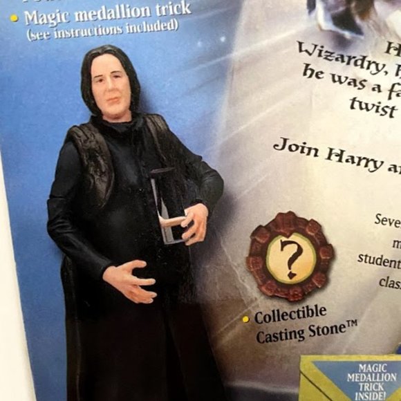 NWT! Mattel Severus Snape HPSS Figure - Picture 5 of 8